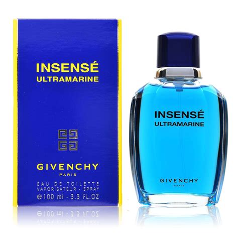 givenchy insense ultramarine 100ml|insense ultramarine givenchy for men.